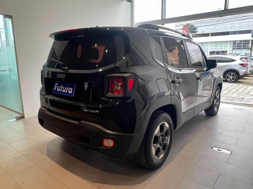 jeep renegade 1.8 16v flex sport 4p automatico 201612