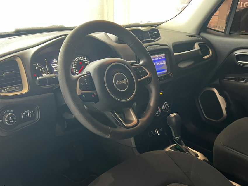 jeep renegade 1.8 16v flex sport 4p automatico 20163