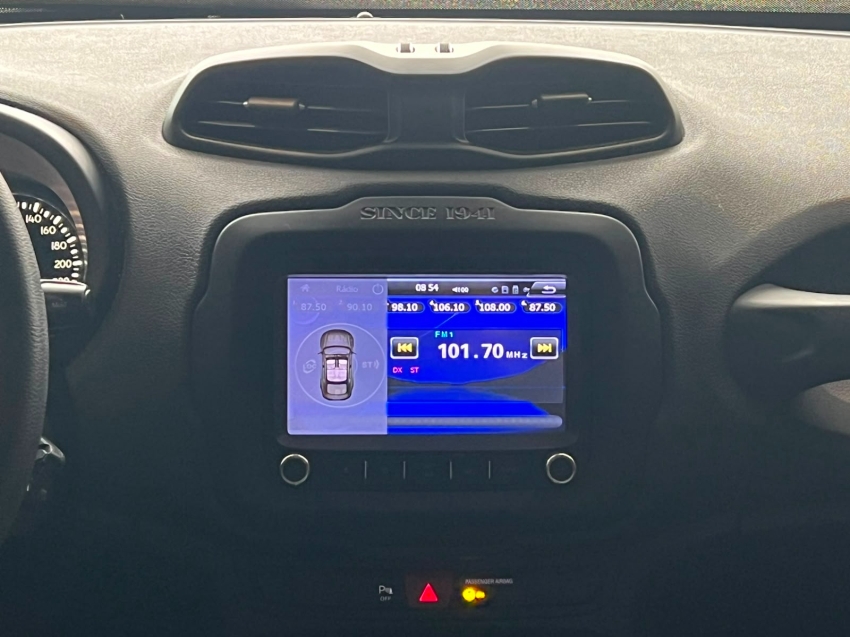 jeep renegade 1.8 16v flex sport 4p automatico 20166