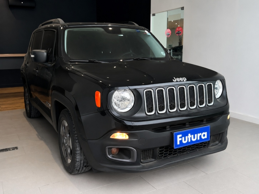 jeep renegade 1.8 16v flex sport 4p automatico 20162