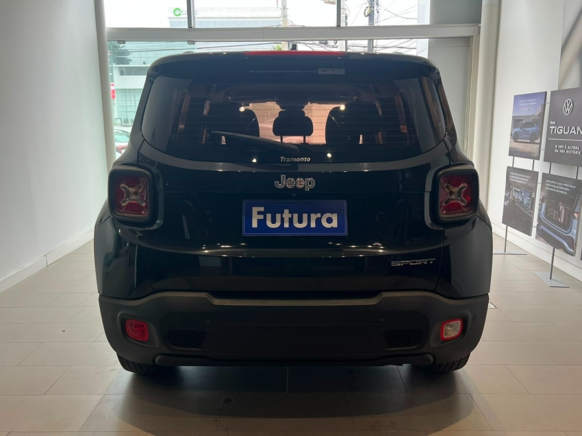 jeep renegade 1.8 16v flex sport 4p automatico 201611