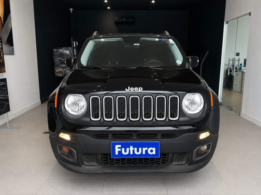 jeep renegade 1.8 16v flex sport 4p automatico 20161