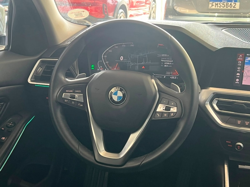 bmw 320i 2.0 sport gp 16v turbo active flex 4p automatico 20225