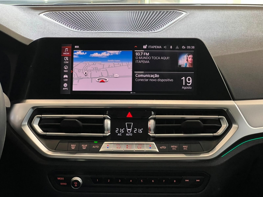 bmw 320i 2.0 sport gp 16v turbo active flex 4p automatico 20226