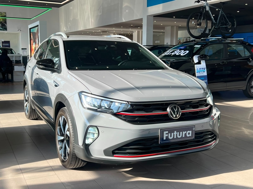volkswagen nivus 1.0 200 tsi total flex highline automatico 4p 20242