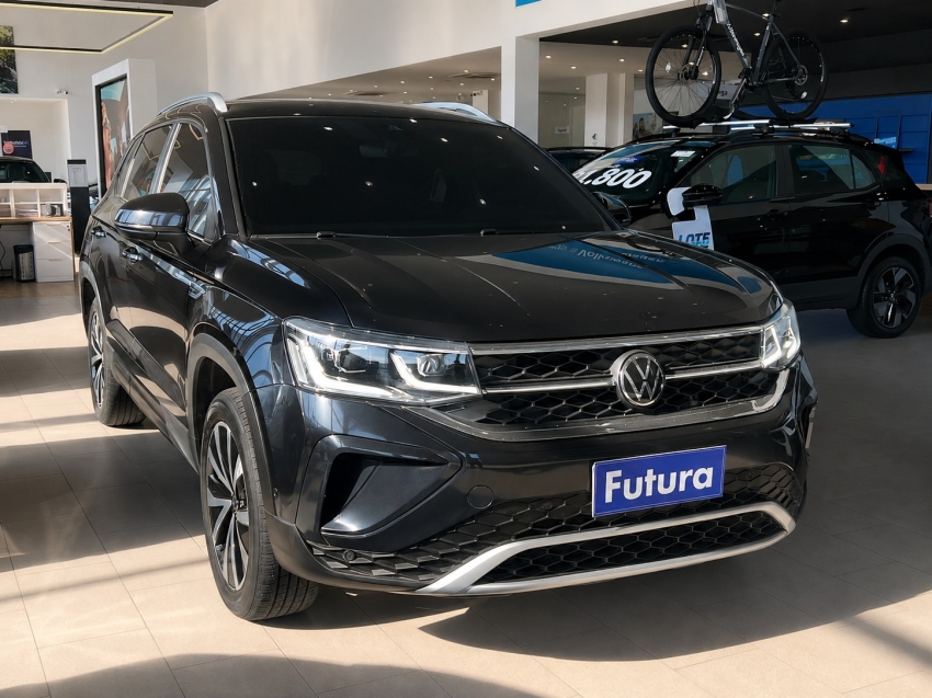 volkswagen taos 1.4 250 tsi total flex highline automatico gasolina 4p 20232