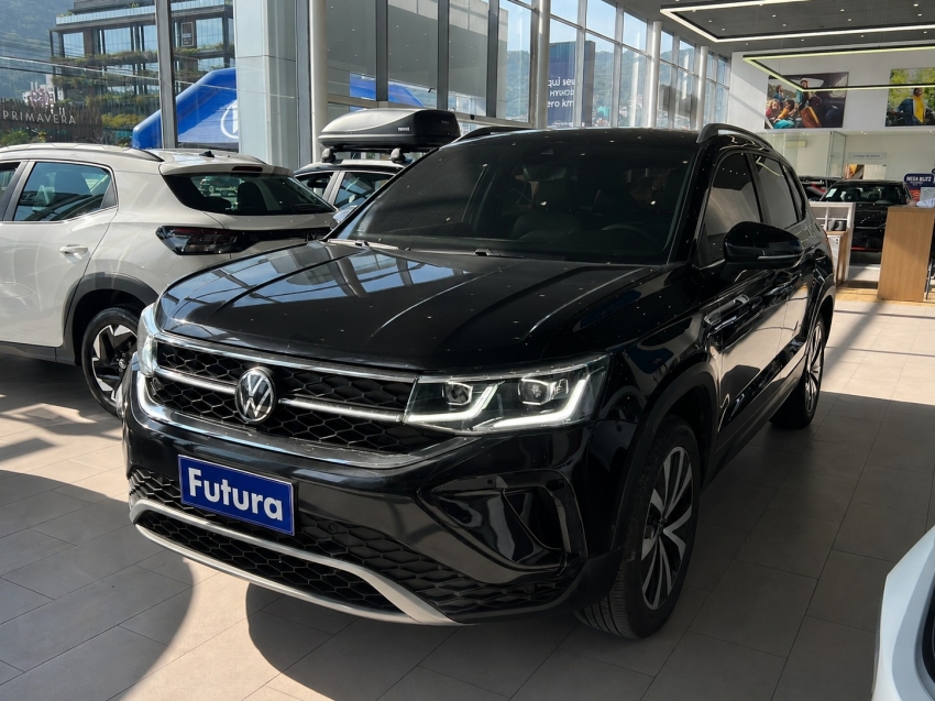 volkswagen taos 1.4 250 tsi total flex highline automatico gasolina 4p 2023