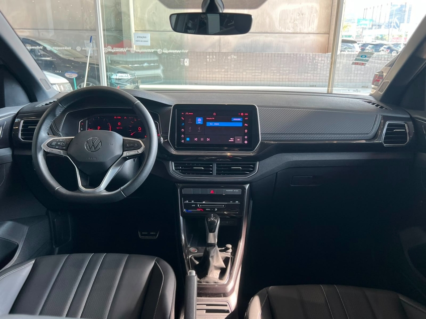 volkswagen t-cross 1.4 250 tsi total flex highline automatico 4p 20254