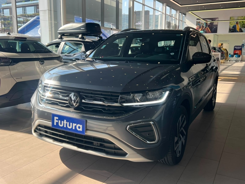 volkswagen t-cross 1.4 250 tsi total flex highline automatico 4p 20250