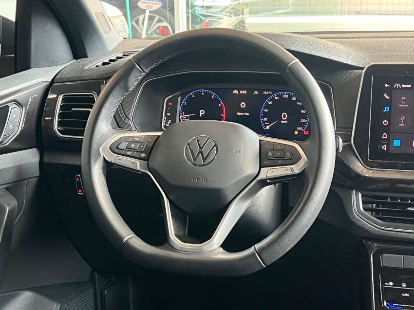 volkswagen t-cross 1.4 250 tsi total flex highline automatico 4p 20255