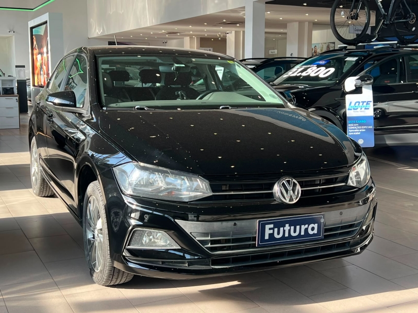volkswagen polo 1.0 200 tsi comfortline automatico flex 4p 20192