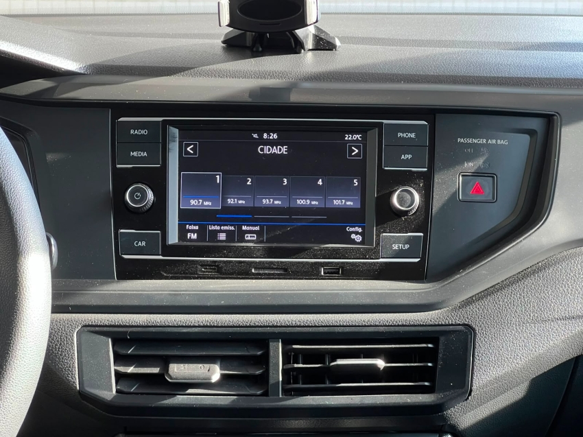volkswagen polo 1.6 msi total flex manual 4p 20206
