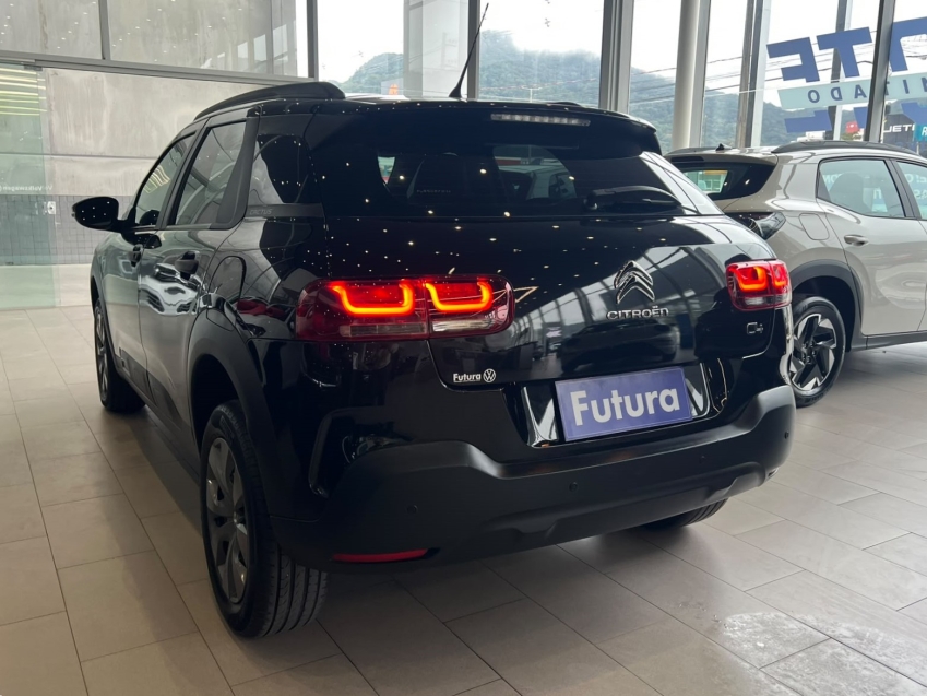 citroen c4 cactus 1.6 vti 120 flex feel business eat6 4p automatico 202010