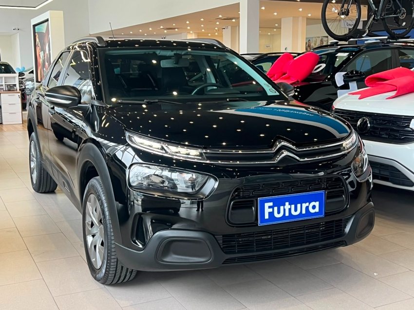 citroen c4 cactus 1.6 vti 120 flex feel business eat6 4p automatico 20202