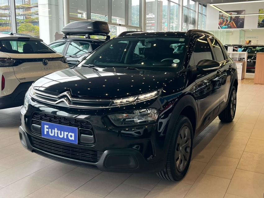 citroen c4 cactus 1.6 vti 120 flex feel business eat6 4p automatico 2020