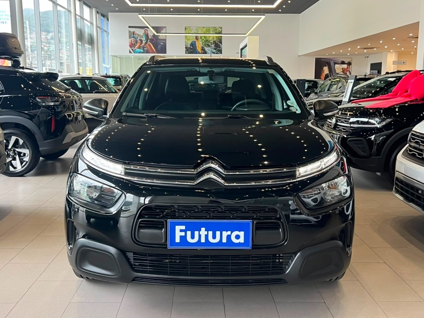 citroen c4 cactus 1.6 vti 120 flex feel business eat6 4p automatico 20201