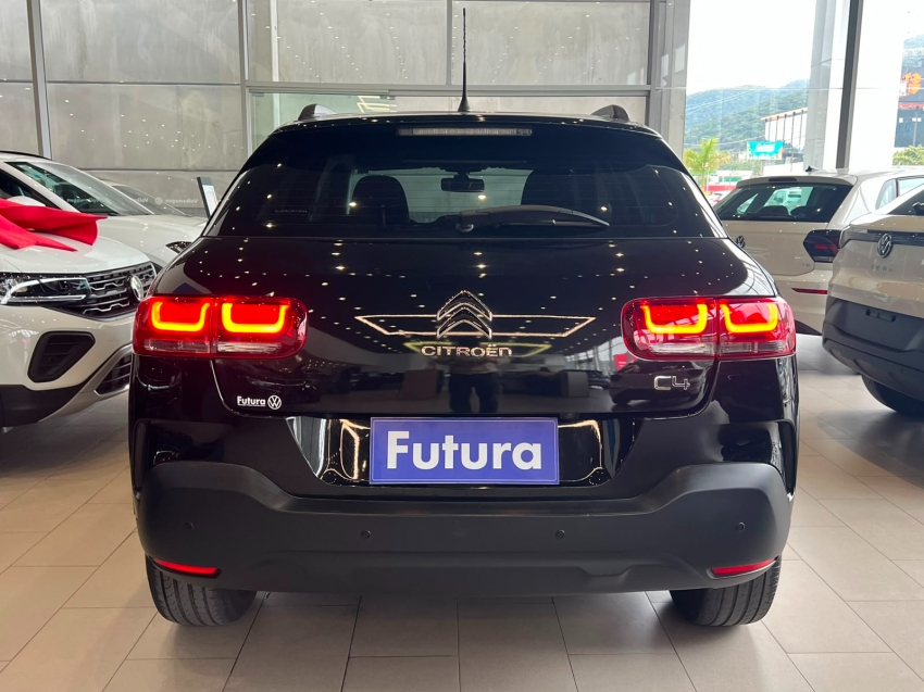 citroen c4 cactus 1.6 vti 120 flex feel business eat6 4p automatico 202011