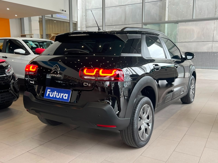 citroen c4 cactus 1.6 vti 120 flex feel business eat6 4p automatico 202012