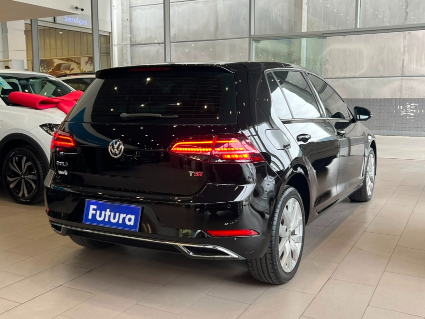 volkswagen golf 1.4 250 tsi total flex highline tiptronic 4p automatico 201813