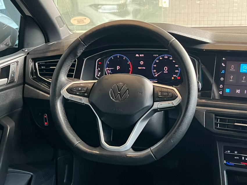 volkswagen nivus 1.0 200 tsi total flex highline automatico gasolina 4p 20245