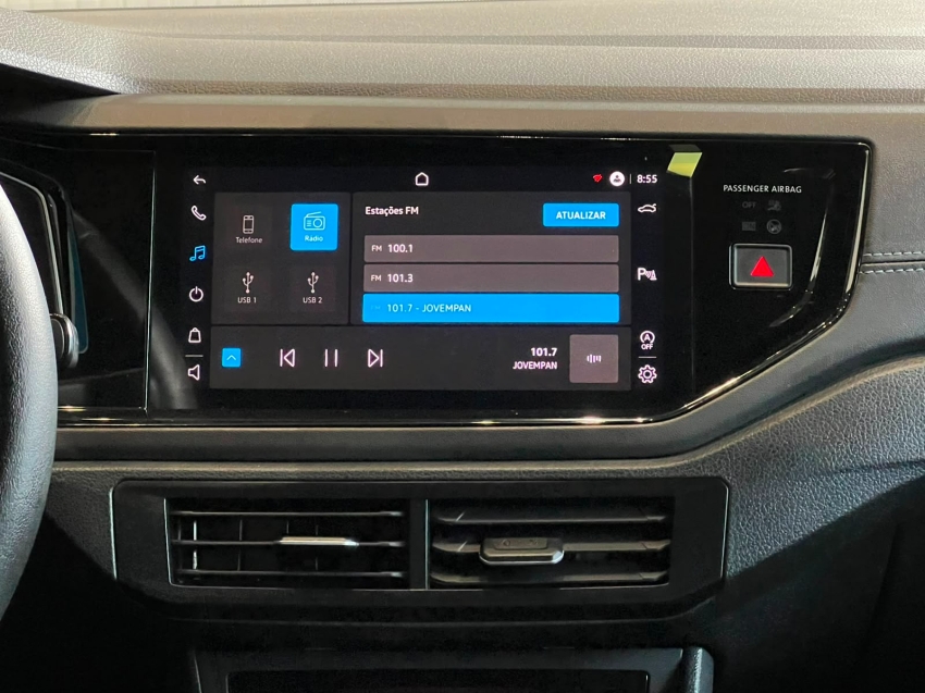 volkswagen nivus 1.0 200 tsi total flex highline automatico gasolina 4p 20246