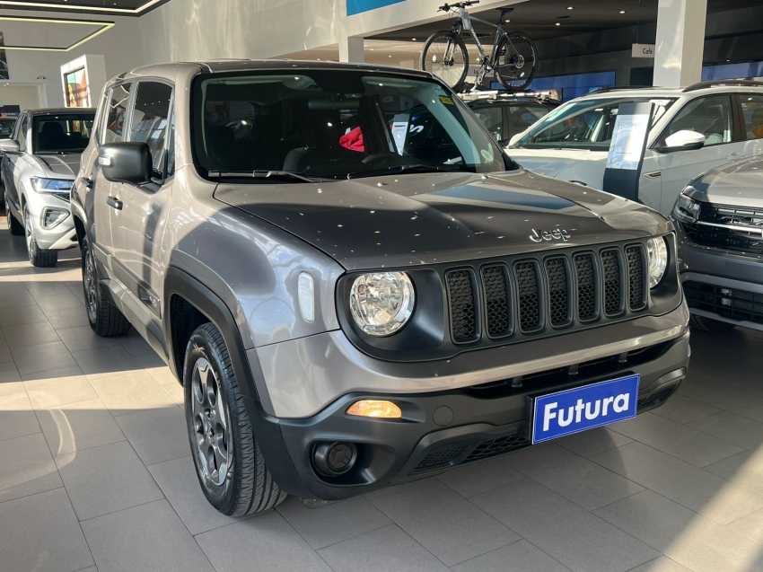 jeep renegade 1.8 16v flex 4p automatico gasolina 20212