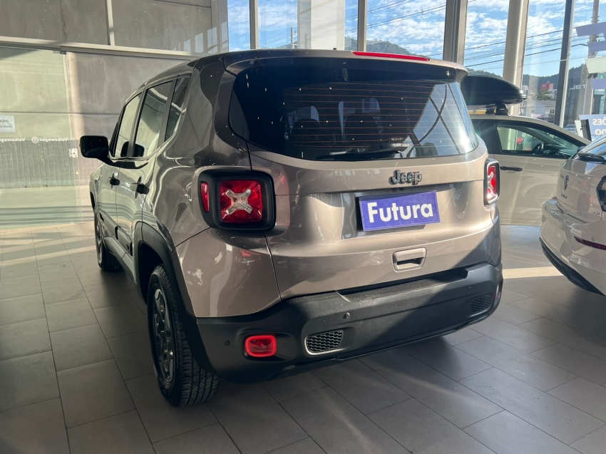 jeep renegade 1.8 16v flex 4p automatico gasolina 202111
