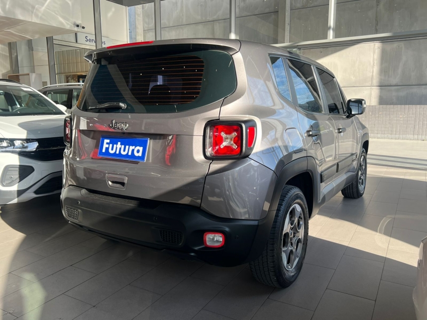 jeep renegade 1.8 16v flex 4p automatico gasolina 202113
