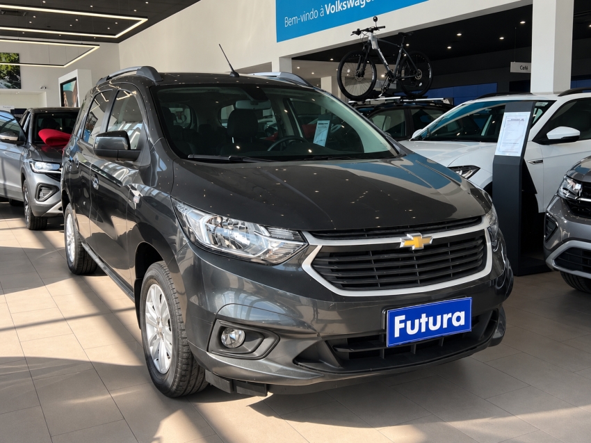chevrolet spin 1.8 lt 8v flex 4p automatico gasolina 20192