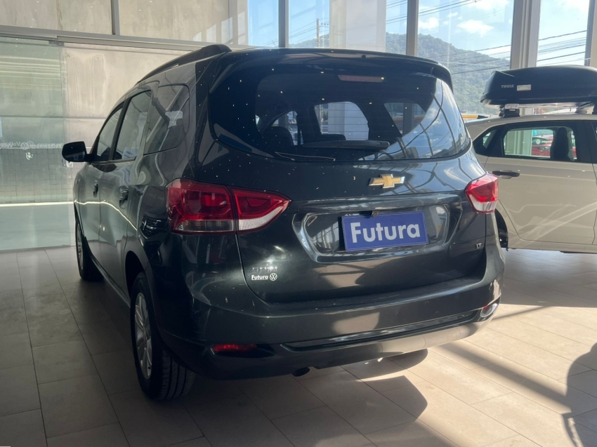 chevrolet spin 1.8 lt 8v flex 4p automatico gasolina 201911