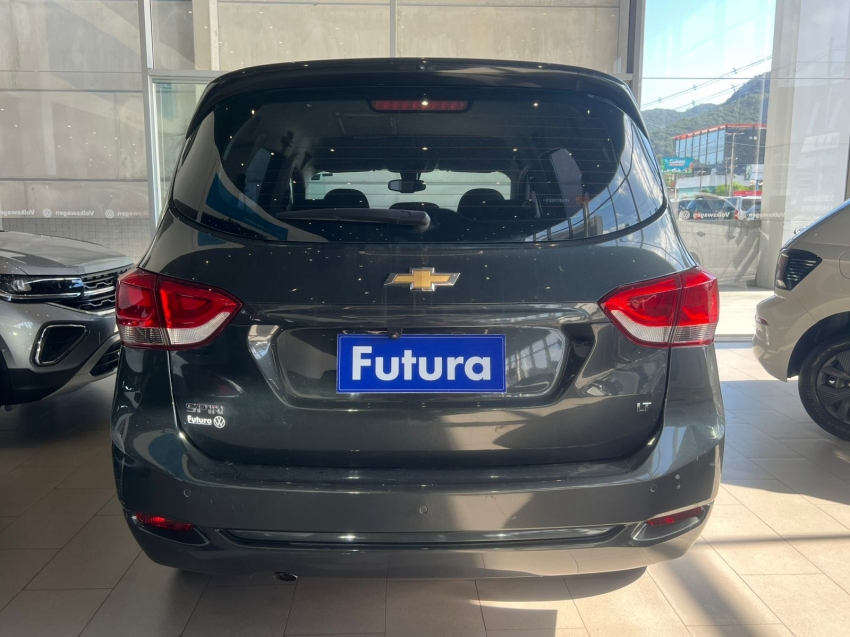 chevrolet spin 1.8 lt 8v flex 4p automatico gasolina 201912