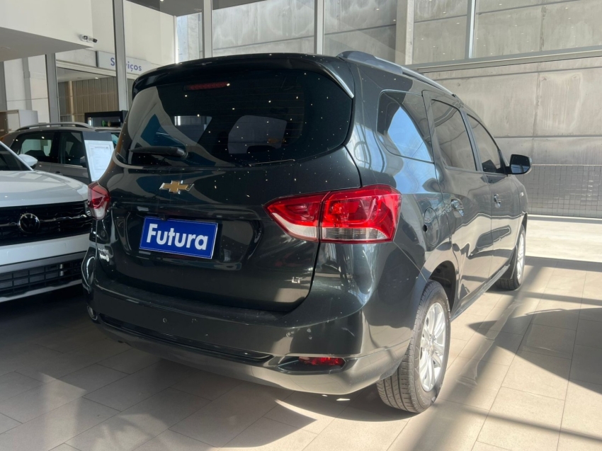 chevrolet spin 1.8 lt 8v flex 4p automatico gasolina 201913
