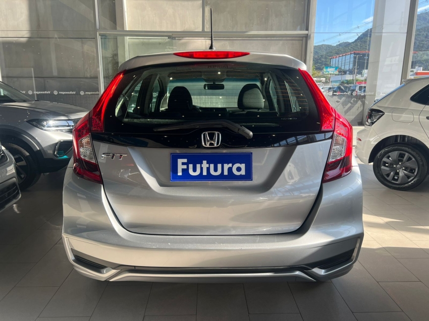honda fit 1.5 dx 16v flex 4p manual 201812