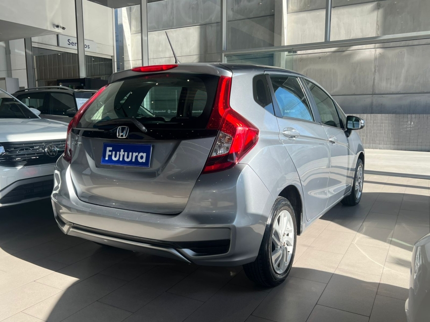 honda fit 1.5 dx 16v flex 4p manual 201813