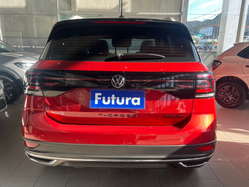 volkswagen t-cross 1.4 250 tsi total flex highline automatico 4p 202412