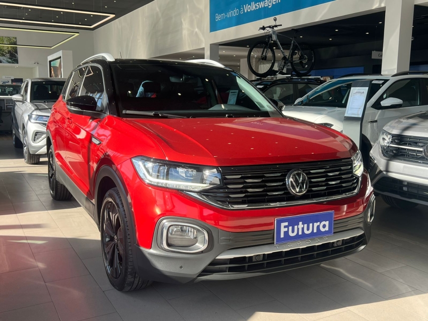 volkswagen t-cross 1.4 250 tsi total flex highline automatico 4p 20242