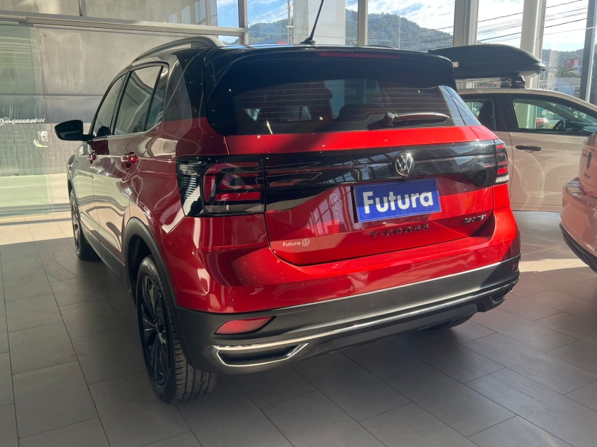 volkswagen t-cross 1.4 250 tsi total flex highline automatico 4p 202411