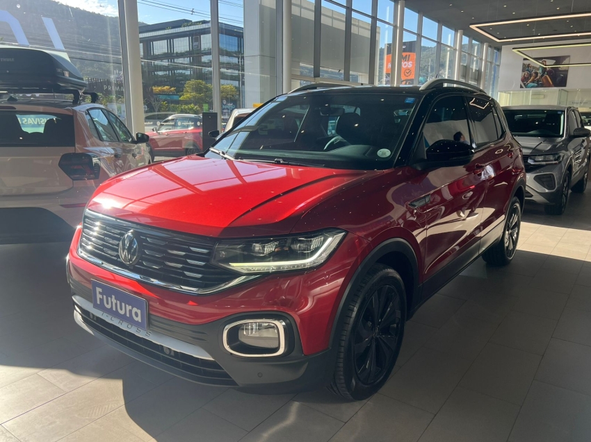 volkswagen t-cross 1.4 250 tsi total flex highline automatico 4p 20240