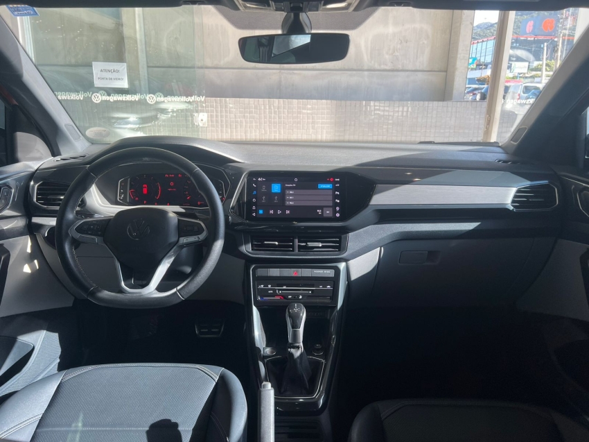 volkswagen t-cross 1.4 250 tsi total flex highline automatico 4p 20244