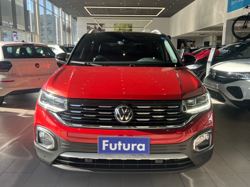 volkswagen t-cross 1.4 250 tsi total flex highline automatico 4p 20241