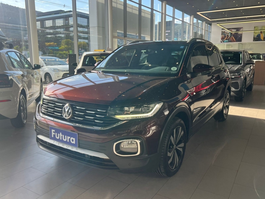 volkswagen t-cross 1.4 250 tsi total flex highline automatico gasolina 4p 20210