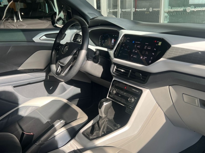 volkswagen t-cross 1.4 250 tsi total flex highline automatico gasolina 4p 20218