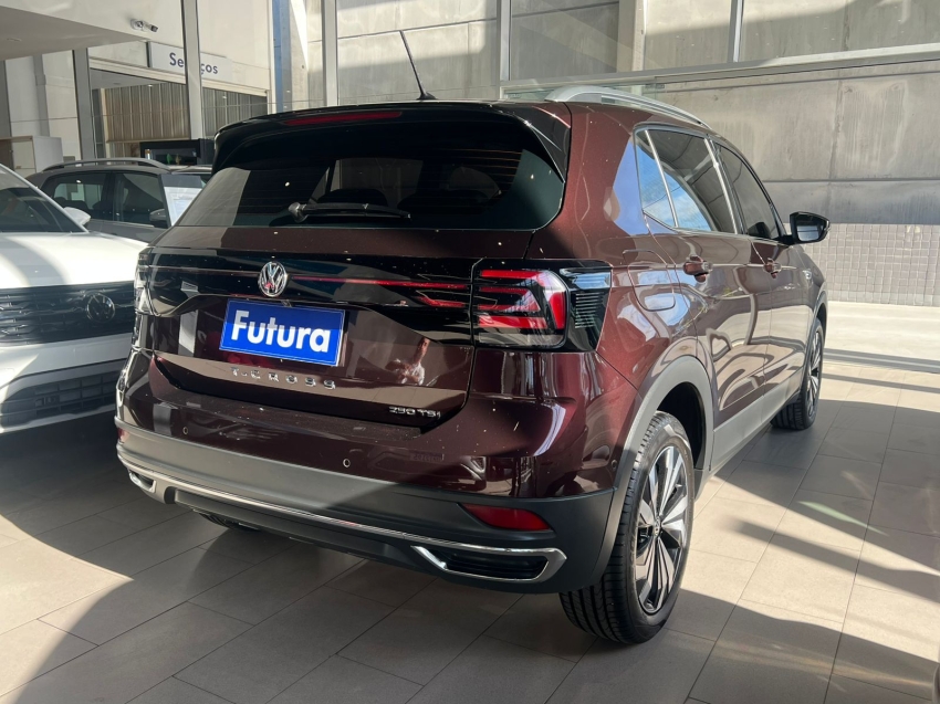 volkswagen t-cross 1.4 250 tsi total flex highline automatico gasolina 4p 202113