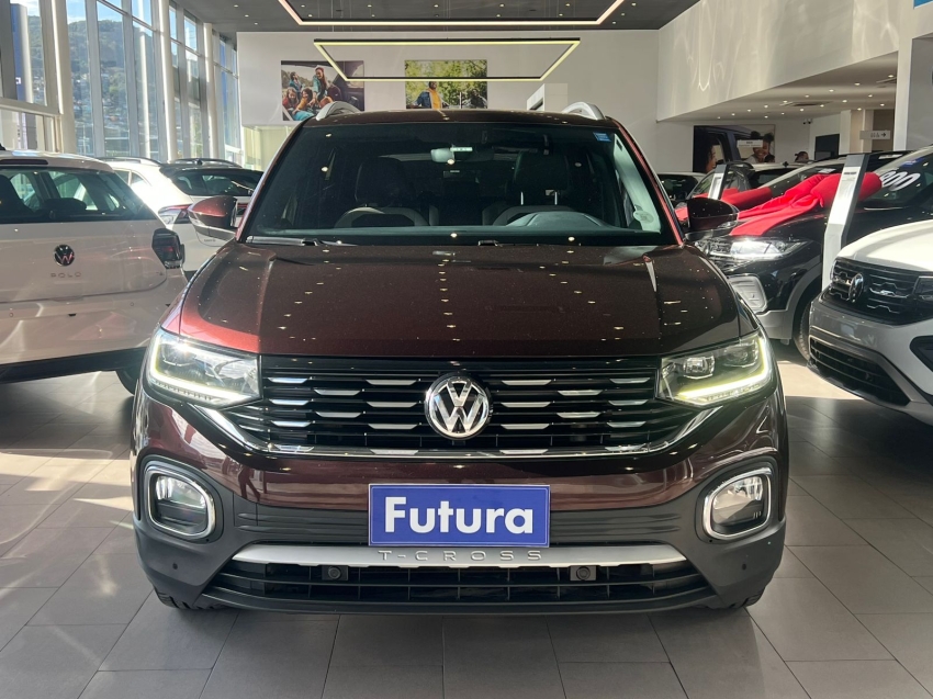 volkswagen t-cross 1.4 250 tsi total flex highline automatico gasolina 4p 20211