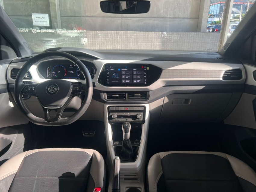volkswagen t-cross 1.4 250 tsi total flex highline automatico gasolina 4p 20214