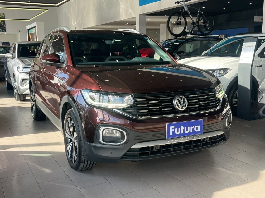 volkswagen t-cross 1.4 250 tsi total flex highline automatico gasolina 4p 20212