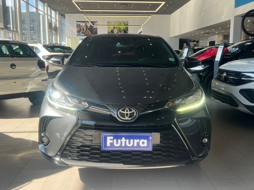 toyota yaris 1.5 16v flex xls connect multidrive 4p automatico 20231