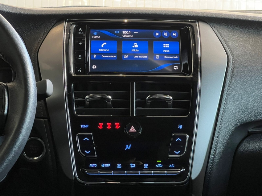 toyota yaris 1.5 16v flex xls connect multidrive 4p automatico 20236