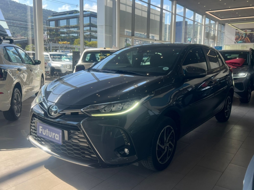 toyota yaris 1.5 16v flex xls connect multidrive 4p automatico 20230