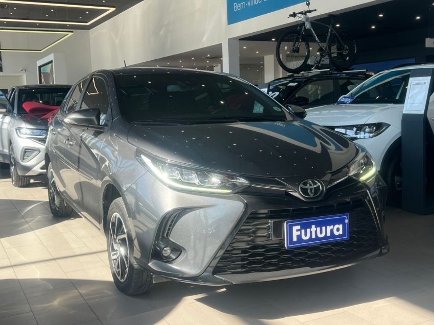 toyota yaris 1.5 16v flex xls connect multidrive 4p automatico 20232
